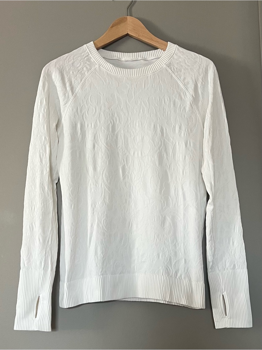 Lululemon Rest Less White Pullover
